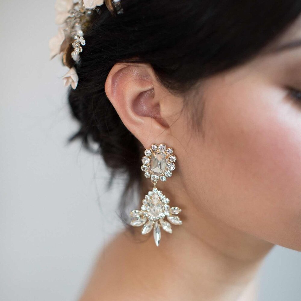 Twigs and Honey earring